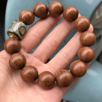 Holz Armband, unisex, gemischte Farben, 15mm, Länge ca. 19 cm, verkauft von PC