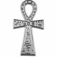 Zinc Alloy Cross Přívěsky, Zinek, Kříž, starožitné barva postříbřená, Vintage & unisex, nikl, olovo a kadmium zdarma, 21x39mm, Prodáno By PC