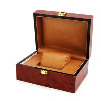 MDF Watch Box, ovntørrende lak, Bæredygtig, 185x135x85mm, Solgt af PC