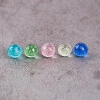 Fashion Glass Beads Round polished DIY & luminated 1.40mm Sold By PC