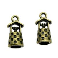 Zinc Alloy Pendants plated vintage & Unisex nickel lead & cadmium free Sold By PC