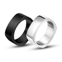 Titanium Steel Finger Ring plated Unisex Sold By PC