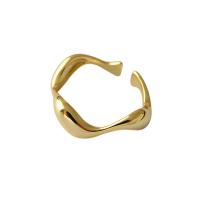 ottone Anelli Cuff, placcato, Regolabile & per la donna, nessuno, Venduto da PC