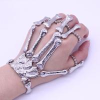 Zinklegierung Armreif Ring, plattiert, Design für Halloween & Halloween Schmuck & für Frau, keine, frei von Nickel, Blei & Kadmium, verkauft von PC