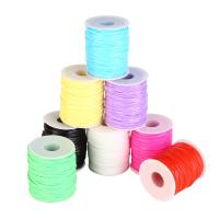 PVC Plastic Cord DIY 2.3mm*0.8mm*45m Sold By PC