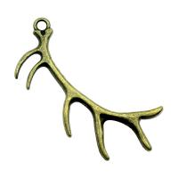 Zinklegering Hangers, Zinc Alloy, Geweien, plated, Vintage & uniseks, meer kleuren voor de keuze, nikkel, lood en cadmium vrij, 67x34mm, Verkocht door PC