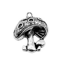 Zinc Alloy Pendants mushroom plated vintage & Unisex nickel lead & cadmium free Sold By PC