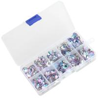 Glas Anhänger, plattiert, DIY, keine, 14mm, 100PCs/Box, verkauft von Box