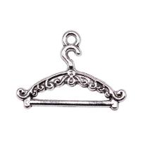 Zinc Alloy Pendants Hanger antique silver color plated vintage & Unisex nickel lead & cadmium free Sold By PC