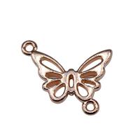 Zinc Alloy Connector Butterfly plated vintage & 1/1 loop nickel lead & cadmium free Sold By PC