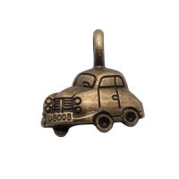 Zinc Alloy Pendants Car plated vintage & Unisex nickel lead & cadmium free Sold By PC