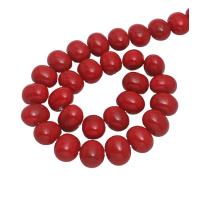 Shell Pearl Beads Potato DIY Sold Per 15.75 Inch Strand