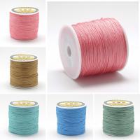 Nylon Koord, DIY, meer kleuren voor de keuze, 0.80mm, 100m/spool, Verkocht door spool