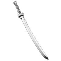 Zinc Alloy Pendants Sword plated vintage & Unisex nickel lead & cadmium free Sold By PC