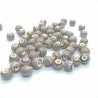 Perline porcellana verniciate, Cerchio, lucidato, DIY, nessuno, 8mm, Appross. 100PC/borsa, Venduto da borsa