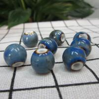 Glazed Porcelain Beads DIY Approx Sold By Bag