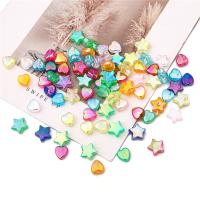 Transparent Acrylic Beads acrylic rhinestone DIY Sold By Bag