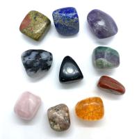 Abalorios de Gemas, Piedra natural, Irregular, Bricolaje & diferentes materiales para la opción & sin agujero, más colores para la opción, 20-34mm, Vendido por UD