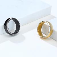 Wolfram Stahl Fingerring, Modeschmuck & für den Menschen, keine, 8x2.50mm, verkauft von PC