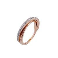 Titanium Steel Finger Ring plated & for woman Sold By PC