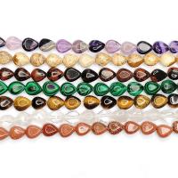 Gemstone Jewelry Beads Natural Stone Teardrop DIY Approx Sold By Strand