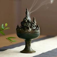 Porcelain Incense Burner handmade for home and office & durable Sold By PC