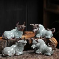 Décoration d’animal familier de thé, porcelaine, fait à la main, pour la maison et le bureau & durable & styles différents pour le choix, plus de couleurs à choisir, Vendu par PC