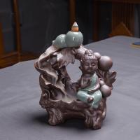 Backflow Incense Burner Porcelain handmade for home and office & durable Sold By PC