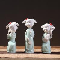 Porcelain Craft Decoration half handmade for home and office & durable Sold By PC