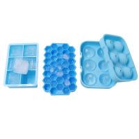 DIY Epoxy mold szett, Szilikon, három darab, égkék, 183x130x51mm, 203x120x25mm, 163x113x50mm, Által értékesített Set