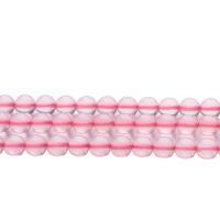 Korálky přírodní Rose Quartz, Kolo, DIY & různé velikosti pro výběr, růžový, Prodáno za Cca 15 inch Strand