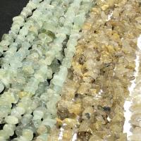 gemstone Chips, Natursten, Uregelmæssig, poleret, du kan DIY, flere farver til valg, 6x9mm, Solgt Per Ca. 15 inch Strand