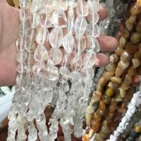 Gemstone фишки, Природный камень, Нерегулярные, полированный, DIY, Много цветов для выбора, 15mm, Продан через Приблизительно 15 дюймовый Strand