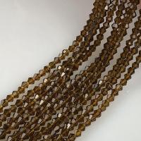 Bicone kristály gyöngyök, Rombusz, DIY & különböző méretű a választás, több színt a választás, Naponta eladott 14.96 inch Strand