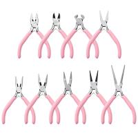 Sieraden Plier, Zinc Alloy, silver plated, verschillende stijlen voor de keuze, roze, Verkocht door PC