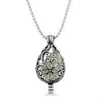 luminated Ketting, Messing, Traan, platinum plated, balketting & voor vrouw & hol, meer kleuren voor de keuze, nikkel, lood en cadmium vrij, 30mm, Lengte Ca 23.6 inch, Verkocht door PC