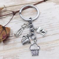 Zinc Alloy Key Clasp Unisex nickel lead & cadmium free 65mm Sold By PC