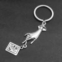 Zinc Alloy Key Clasp Unisex nickel lead & cadmium free 87mm Sold By PC