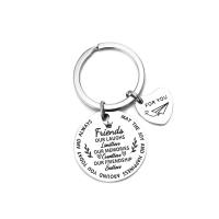 Ruostumaton teräs Key Lukko, 304 Stainless Steel, kiiltävä, Unisex, Myymät PC