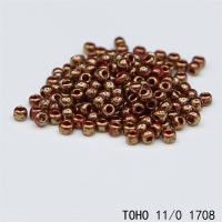 Plated Glass Seed Kralen, Seedbead, Ronde, DIY, meer kleuren voor de keuze, 2mm, 30G/Bag, Verkocht door Bag