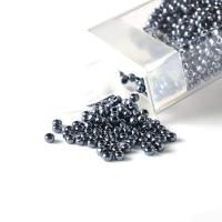 Plated Glass Seed Kralen, Glazen kralen, Ronde, DIY, meer kleuren voor de keuze, 2mm, 30G/Bag, Verkocht door Bag