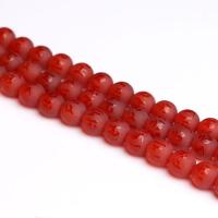 Grânulos budista, Ágata vermelha, Roda, polido, DIY & tamanho diferente para a escolha & Vario tipos a sua escolha, vermelho, vendido para Aprox 15.35 inchaltura Strand