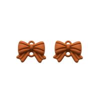 Bowknot Zinc Alloy priključak, Cink Alloy, pozlaćen, možete DIY & stoving lakova & 1/1 petlje, više boja za izbor, nikal, olovo i kadmij besplatno, 16x13mm, Prodano By PC