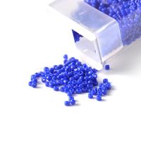 Ogenomskinligt glas Seed Beads, Glaspärlor, Rund, DIY, fler färger för val, nickel, bly och kadmium gratis, 1.50mm, Säljs av Box