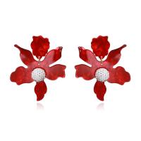 Acrylic Jewelry Earring fashion jewelry & for woman Sold By Pair