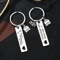 Stainless Steel Key Kapcsos, 304 rozsdamentes acél, egynemű & különböző stílusokat a választás, 10x40mm, Által értékesített PC