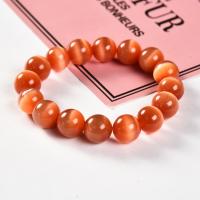 Cats Eye Bracelets Round fashion jewelry & for woman 12mm Length Approx 7.48 Inch Sold By PC