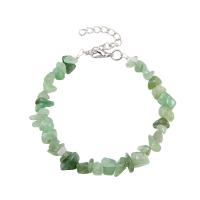 Gemstone Bracciali, Pietra naturale, with 1.97Inch extender chain, Irregolare, gioielli di moda & materiali diversi per la scelta & per la donna, nessuno, 3-8mm, Lunghezza Appross. 7.48 pollice, Venduto da PC