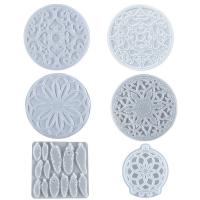 DIY Epoxy mold szett, Szilikon, három darab & különböző stílusokat a választás, Által értékesített Set