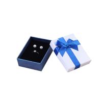 Jewelry Gift Box Paper with Sponge Square hardwearing Sold By PC